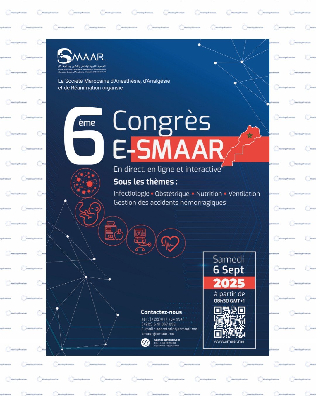 Société Marocaine d'Anesthésie, d'Analgésie et de Réanimation