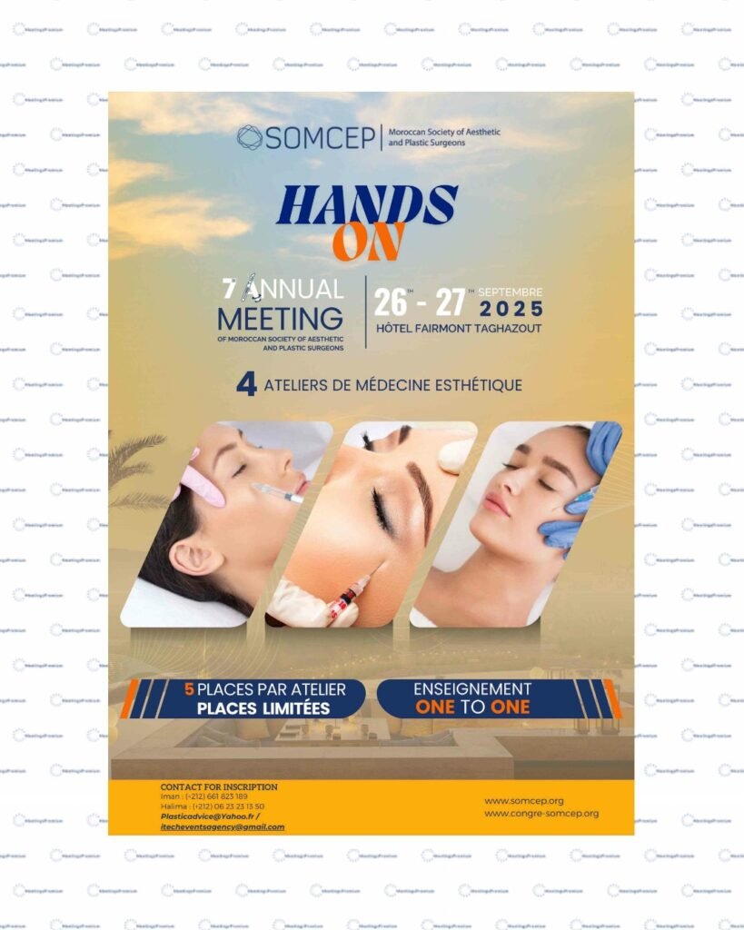 Moroccan Society of Aesthetic and Plastic Surgeons