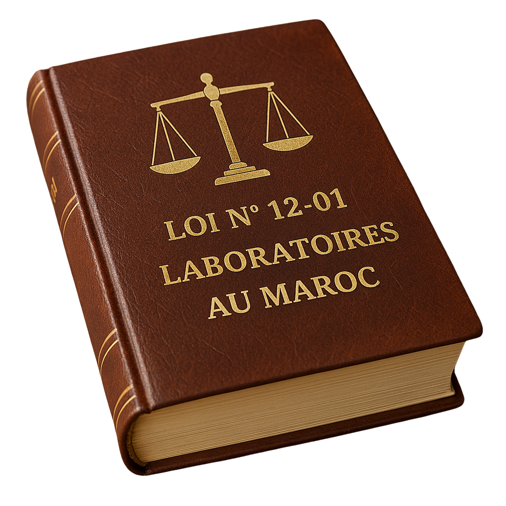 Loi n° 12-01 — Laboratoires privés d’analyses de biologie médicale