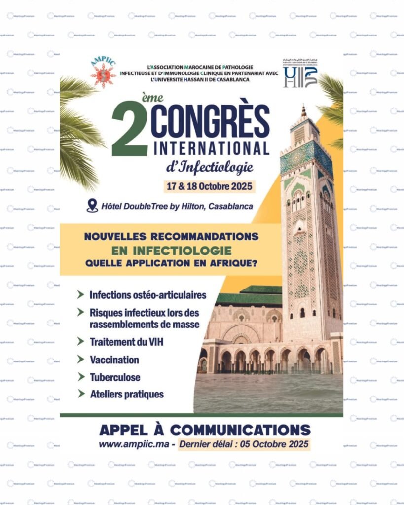 Association Marocaine de Pathologie Infectieuse et d'Immunologie Clinique