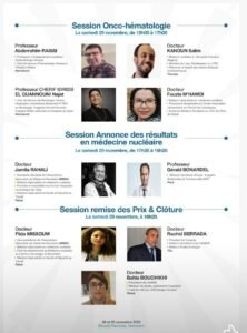 L’Association Marocaine de Médecine Nucléaire organise le 5e Congrès Marocain de Médecine Nucléaire les 28 & 29 novembre 2025 à Marrakech 🇲🇦, au Barceló Palmeraie !
📧 Infos & Inscriptions : associationmednuc@gmail.com