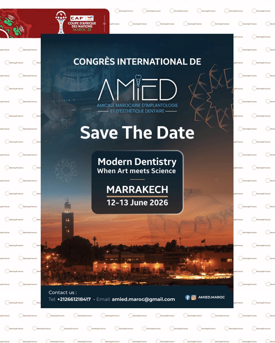 Amicale Marocaine d'Implantologie et d'Esthétique Dentaire