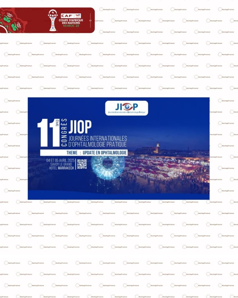 Journées Internationales d'Ophtalmologie Pratique