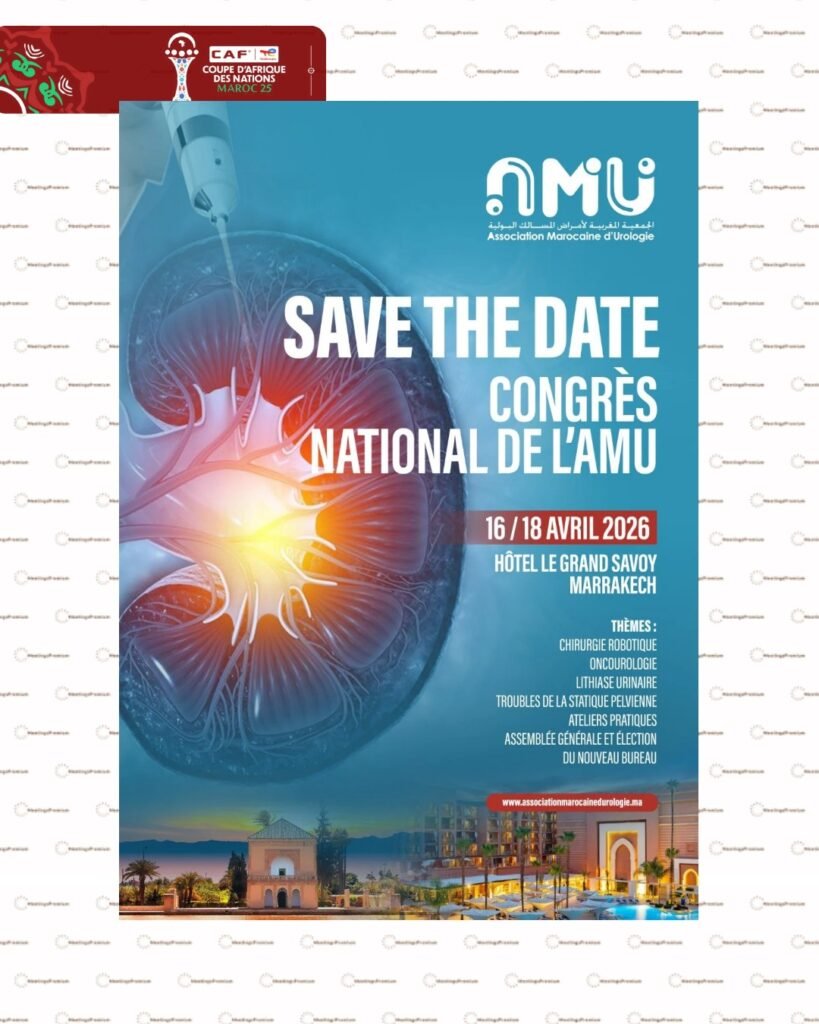 Congrès National de l&rsquo;AMU