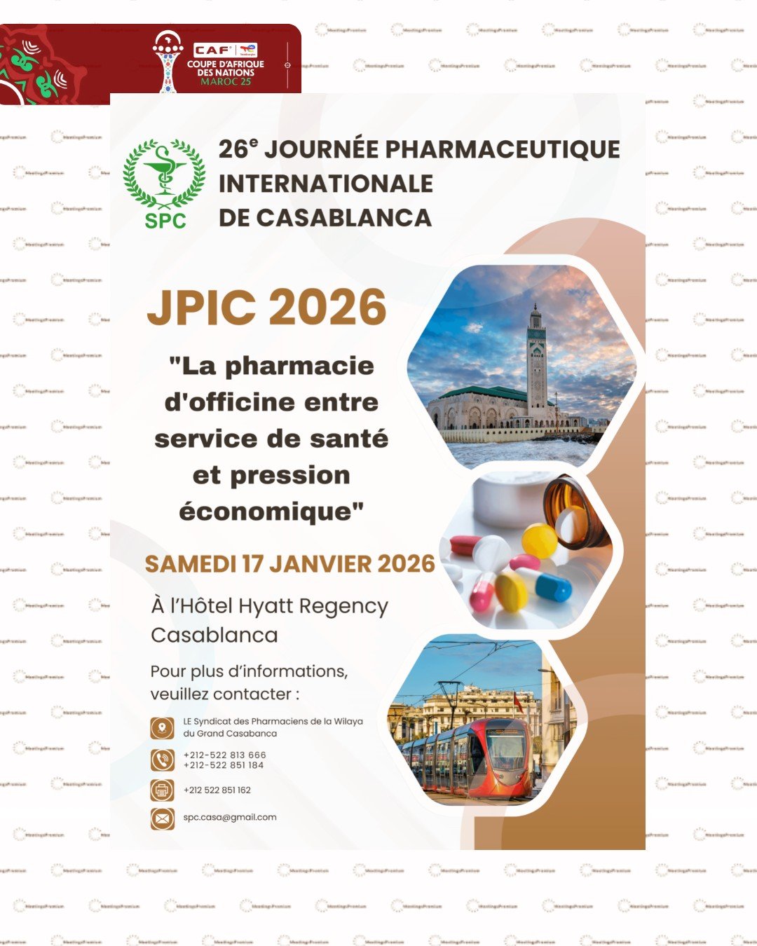 Syndicat des Pharmaciens de la Wilaya du Grand Casablanca