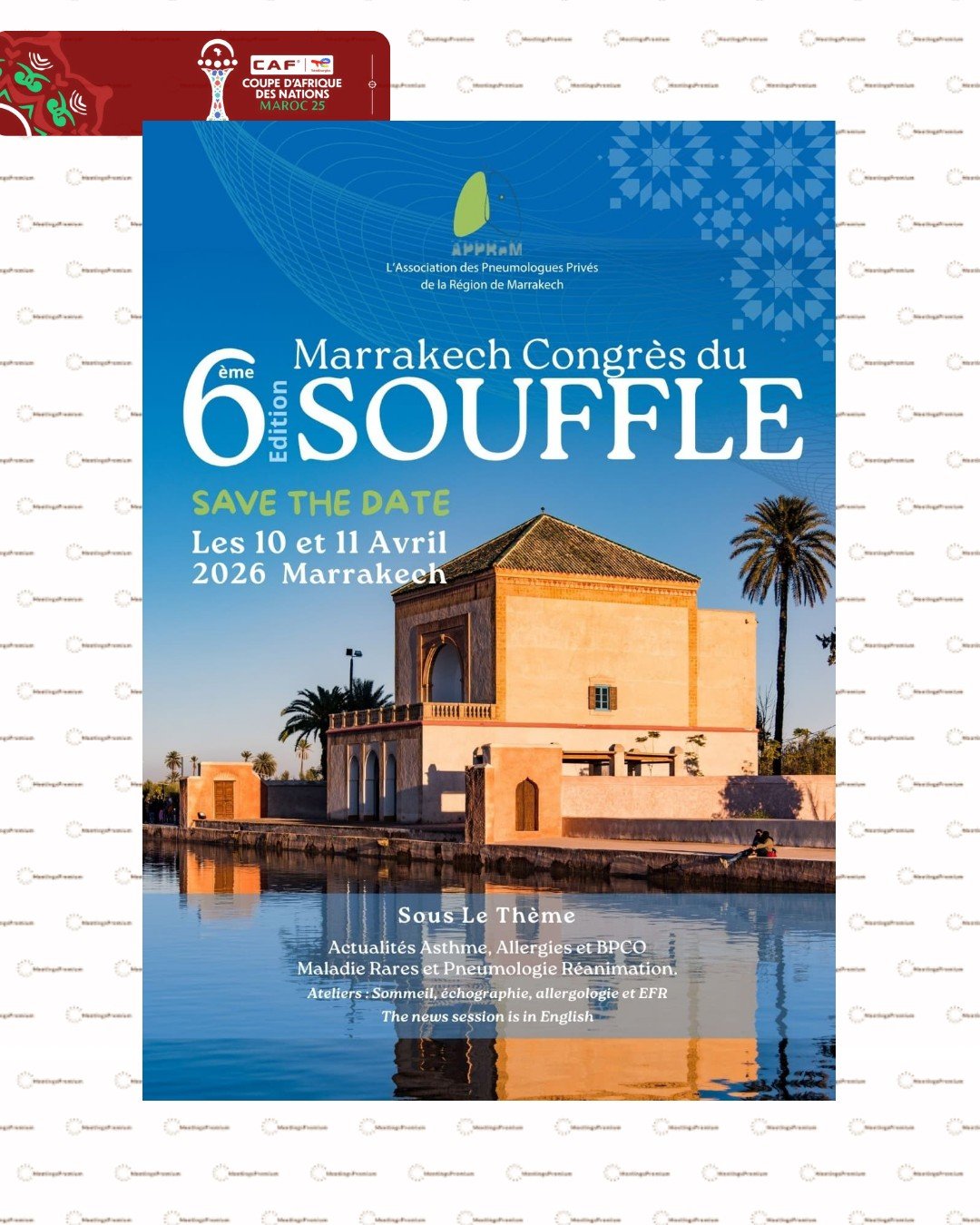 Association des Pneumologues Privés de la Région de Marrakech APPREM