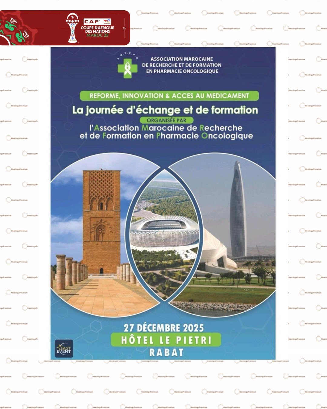 Association Marocaine de Recherche et Formation en Pharmacie Oncologique