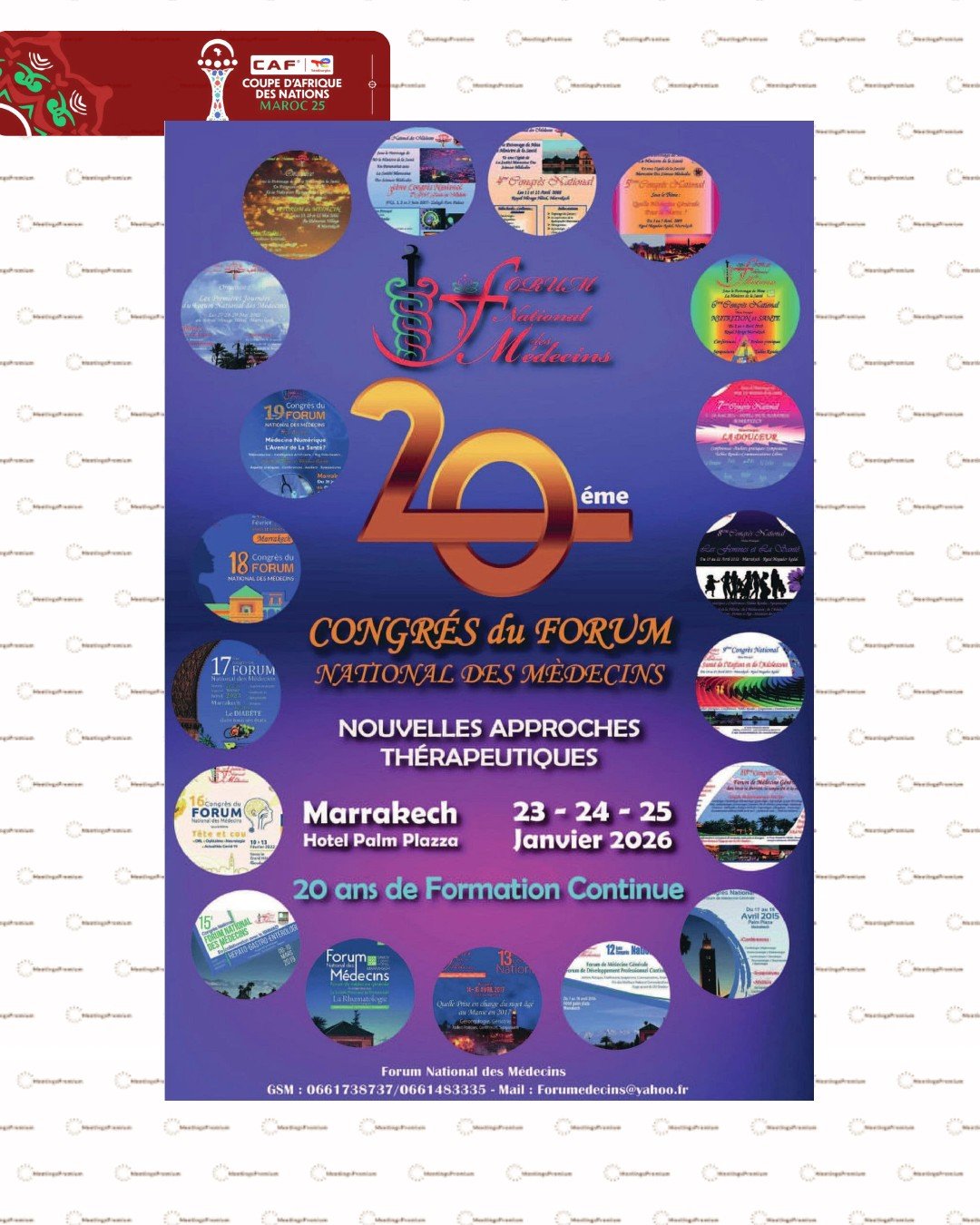 Forum National des Médecins