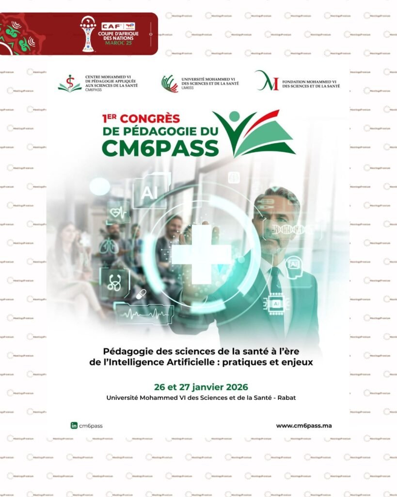 1er Congrès de Pédagogie du CM6PASS