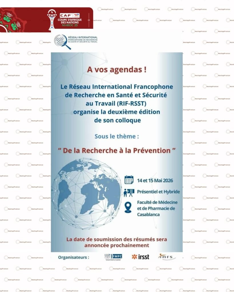 Réseau International Francophone de Recherche en Santé et Sécurité au Travail