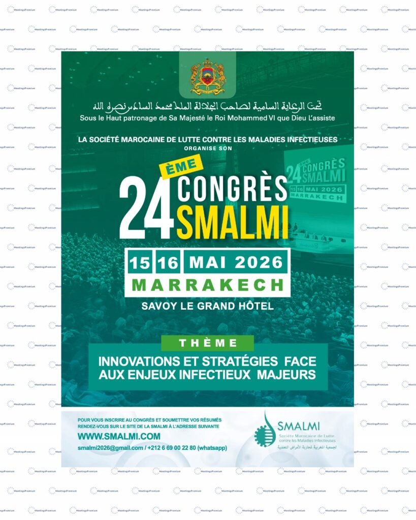 Société Marocaine de Lutte contre les Maladies Infectieuses