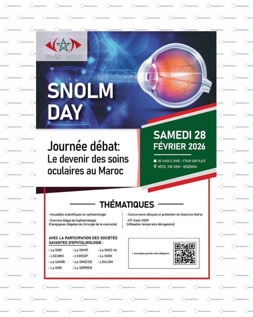 Syndicat National des Ophtalmologistes Libéraux du Maroc