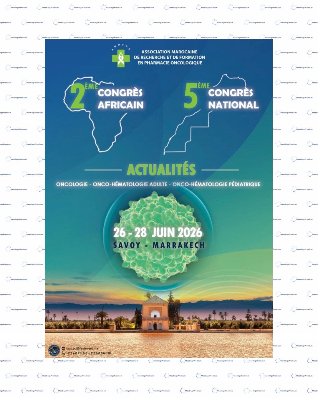 Association Marocaine de Recherche et de Formation en Pharmacie Oncologique